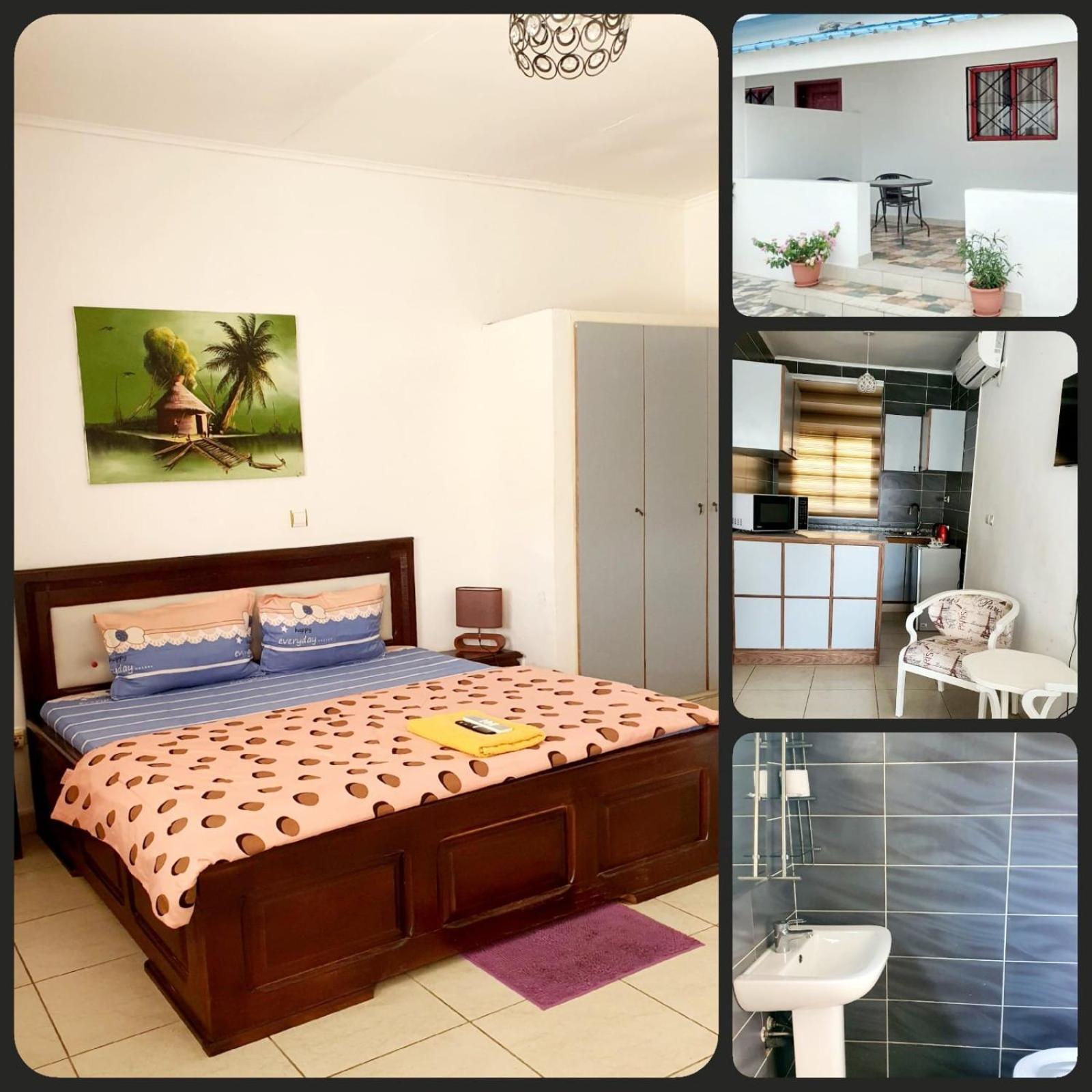 Namaste Hotel & Restaurant ลิเบรอวิลล์ ภายนอก รูปภาพ